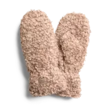 Hanskekompaniet Vott i pelsimitering beige S/M