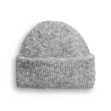 Hanskekompaniet Lue, Ull/Mohair blanding grå