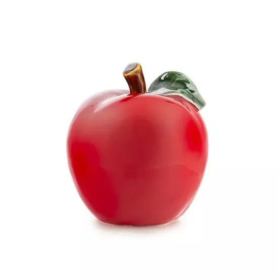 Porsgrund Eple i porselen 7 cm