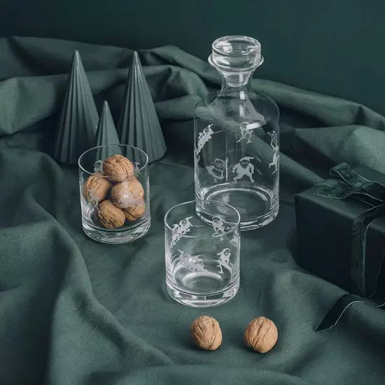 Nisse glass Vann 300 ml 2 pk