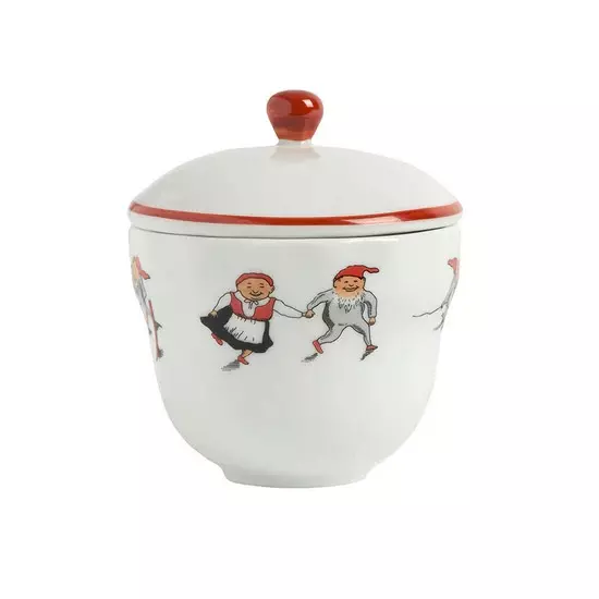Nisse Skål med lokk