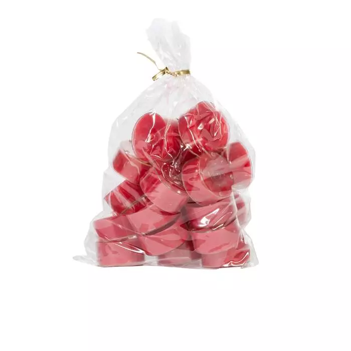 Telys 20/pose plastcup RØD SE:12