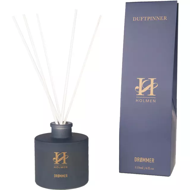 Lumiere - Duftpinner Blå Drømmer 110 ml h 23,8cm m/pinner.