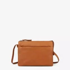 Treats ulla clutch cognac