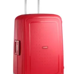 Samsonite S'Cure Spinner 69/25 Crimson Red