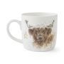 Wrendale Highland star mug