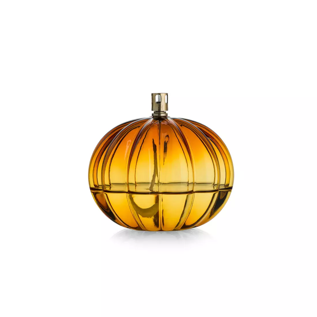 Aurora Oljelampe Amber 13cm