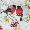 Ambiente Lunch Servietter Birds on branch