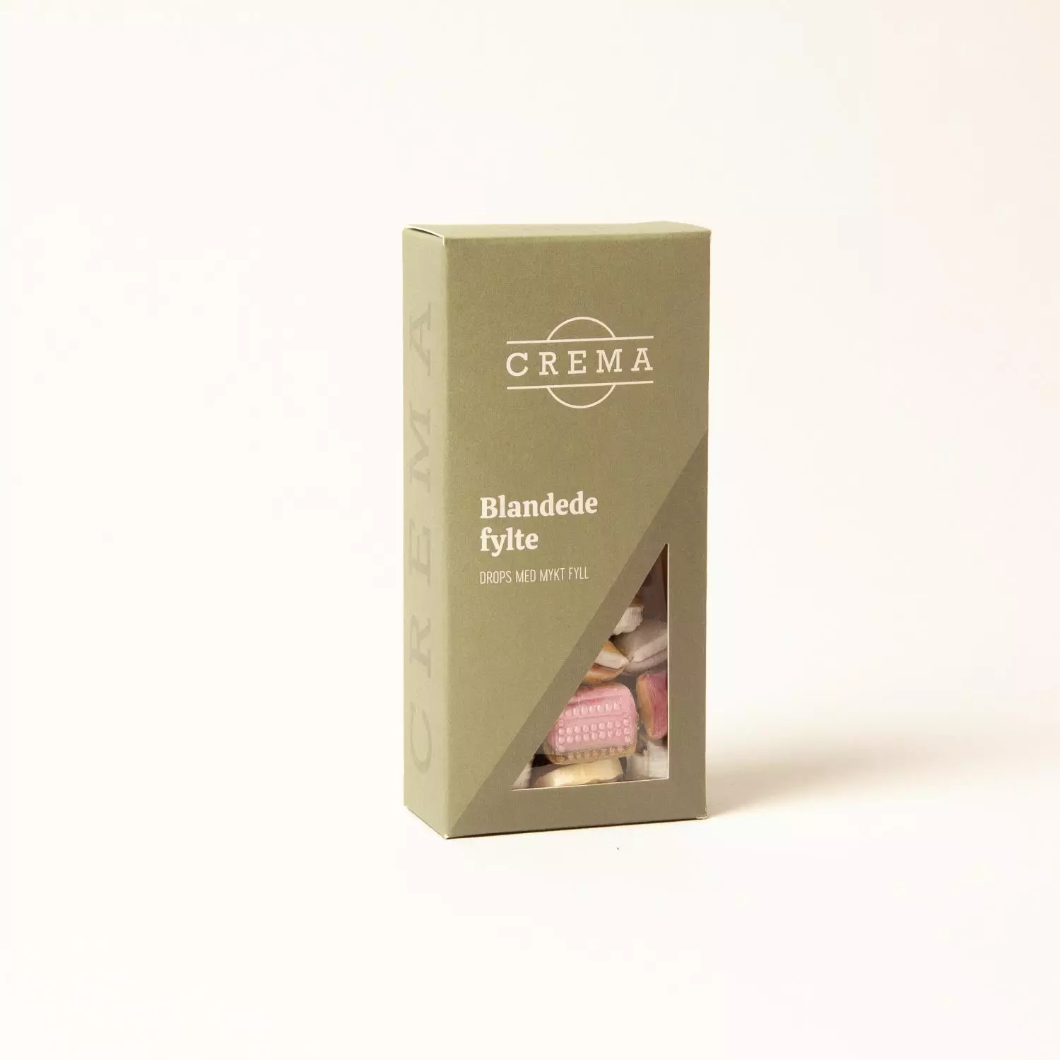 Crema blandede fylte søte fristelser 120g