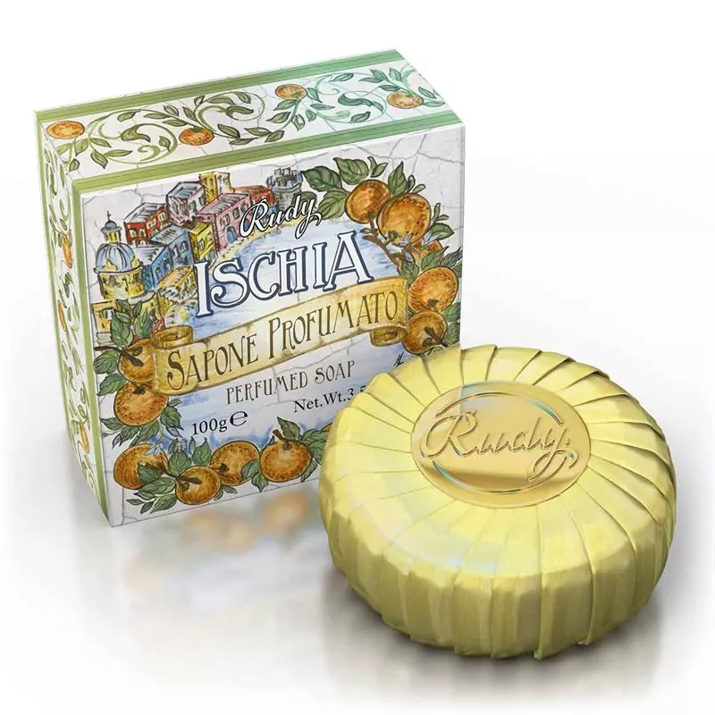 Rudi Såpestykke Ischia 100g