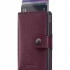 Secrid Miniwallet Burgunder