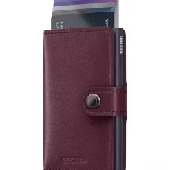 Secrid Miniwallet Burgunder