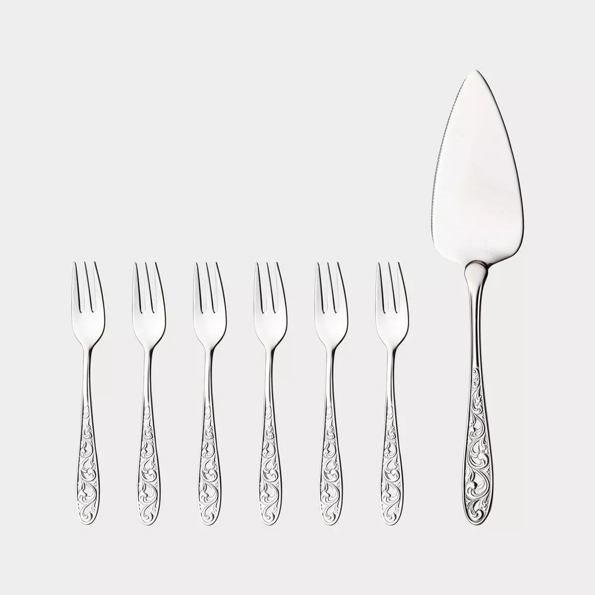 Hardangerbestikk Kristin kakesett