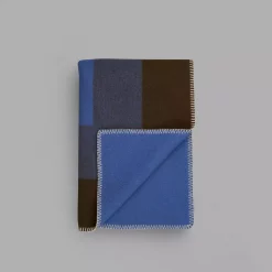 Røros Pledd BENTO Olive Throw