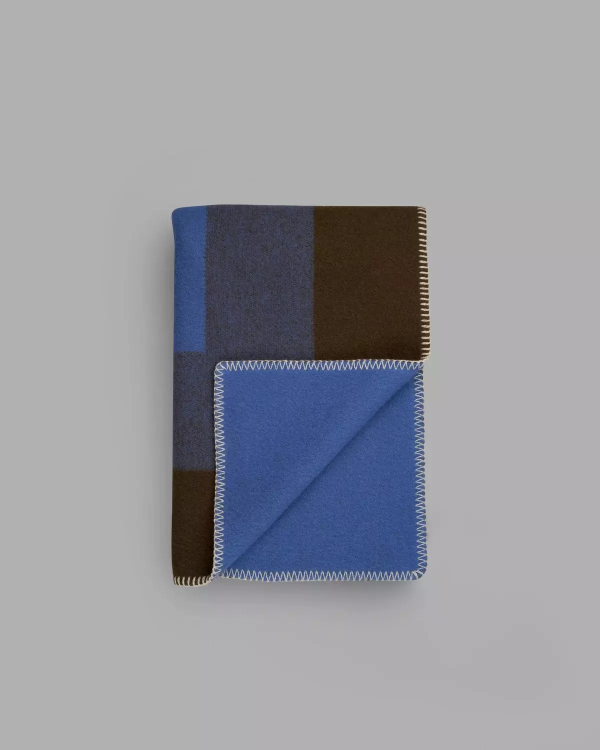 Røros Pledd BENTO Olive Throw