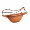 House of Sajaco bumbag skinn cognac