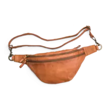 House of Sajaco bumbag skinn cognac