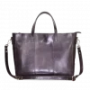 House of Sajaco Skinnveske tote cognac