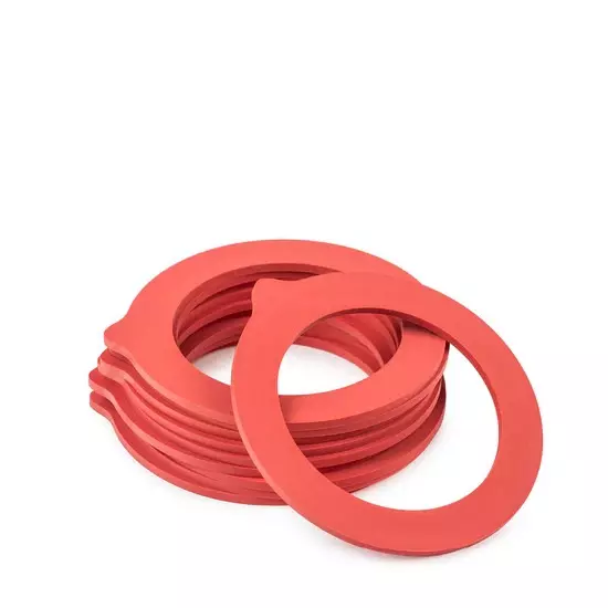 Norgesglass GUMMISTRIKK TIL 0,1 L HEMPE 10 STK