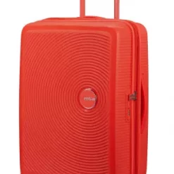 American Tourister SOUNDBOX neon orange 67/24 TSA EXP
