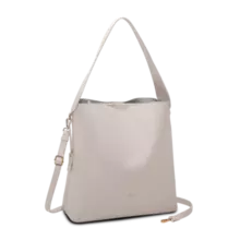 Lycke Bucket bag KRAGERØ gråbeige