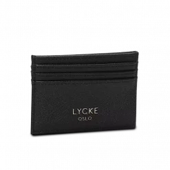 Lycke Kortholder Egersund svart