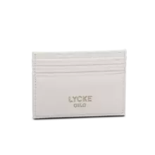 Lycke Kortholder Egersund hvit