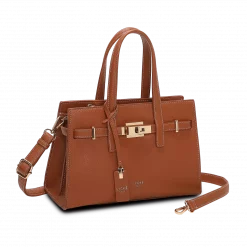 Lycke Handbag ASKIM cognac