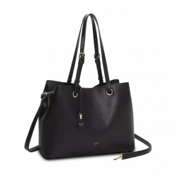 Lycke Totebag KRAGERØsvart