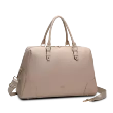 LYCKE Saga weekendbag  stor beige