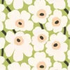 Marimekko serviett lunsj mini unikko light green