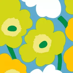Marimekko serviett lunsj blue green