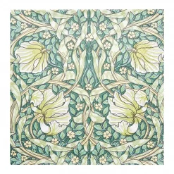 William morris serviett lunsj pimpernel grønn