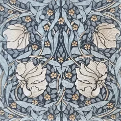 William morris serviett lunsj pimpernel blå
