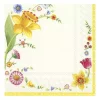 IHR  Spring Fantasy Flowers lunch 33x33cm V&B