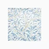 William morris serviett lunsj bough aqua