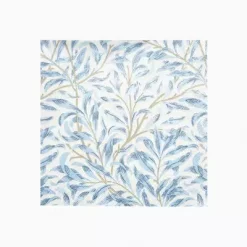 William morris serviett lunsj bough aqua