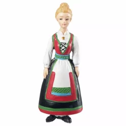 Konfirmant 10cm jente med bunad