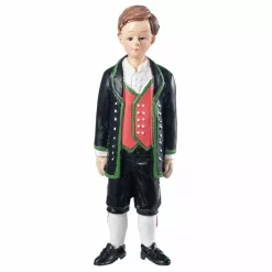 Konfirmant 10cm gutt med bunad