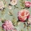 Ambiente servietter Lunch 33x33 cm, Peonies Composition Green