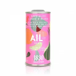 Olivenolje med hvitløk 250 ml