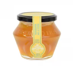 Blomsterhonning med kandisert sitron