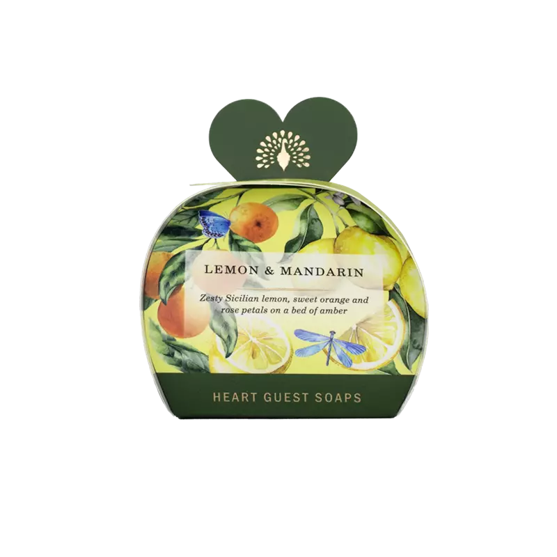 Hjertesåper - Lemon Mandarin 3x20g