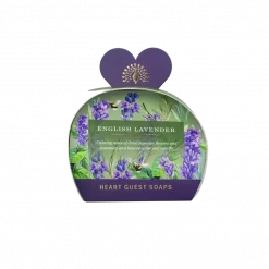 Hjertesåper - English Lavender 3x20g