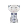 Eva vase H 18,5 cm blå