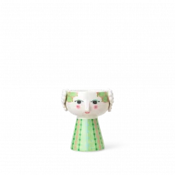 Eva Lysestake H 9,5 cm lys grønn