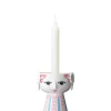 Bjørn Wiinblad EVA Lysestake 9,5 cm rosa