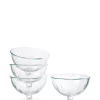 Grand Cru Soft Glass skål Ø12 cm klar 4 stk