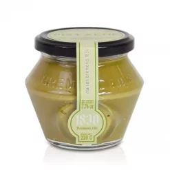 Pistasjkrem med olivenolje og ristede pistasjnøtter 220g