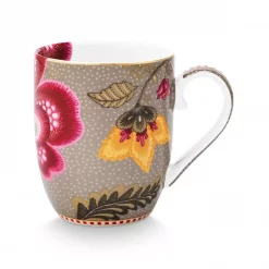 Pip Studio krus lite,Blooming Tales Fantasy khaki